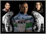 Wentworth Miller, plecy, Prison Break, Robin Tunney, Sarah Wayne Callies, Skazany na mier, wiea